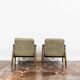 Vintage Armchairs by Juliusz Kędziorek, Poland, 1960s, Set of 2