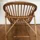 Armchair basket adult rattan year 50