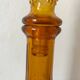 Carafe italienne Empoli pointes diamant 1970