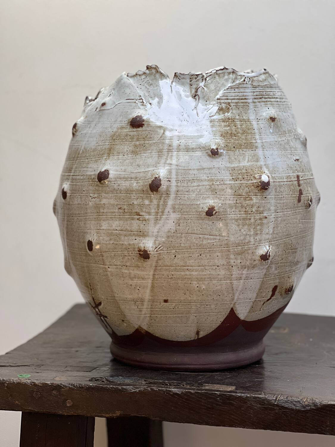 Cache pot en céramique