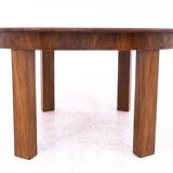 Art Deco table from the 1940s, Poland. After renovation.