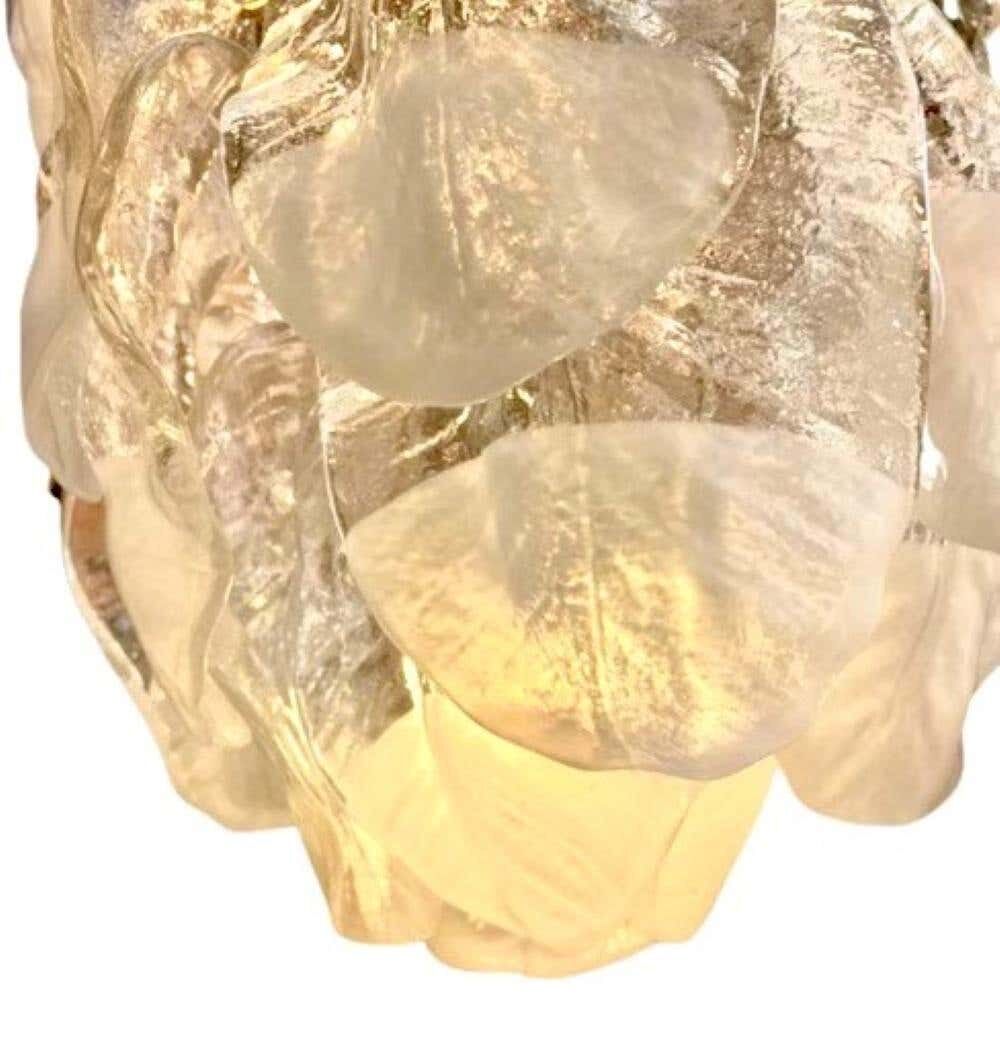 Magnificent Murano glass chandelier - 1950