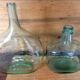 Demijohn 3,5L and bottle and bottle 2L
