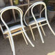 Thonet chairs "the curvaceous one"