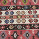Antique Serbian Pirot Kilim Area Rug Traditional Flat Woven Rug- 200x300cm