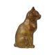 Vintage Cat Statue Bronze Sculpture Cat Decorative 24cm