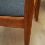 Set of six teak chairs, Danish design, 1970s, designer: Poul M. Volther