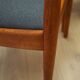 Set of six teak chairs, Danish design, 1970s, designer: Poul M. Volther