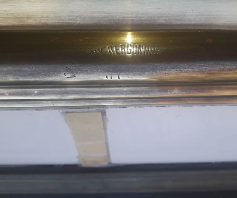 Fireplace XIX ° marble louis XV style with narrowed and floor slabs