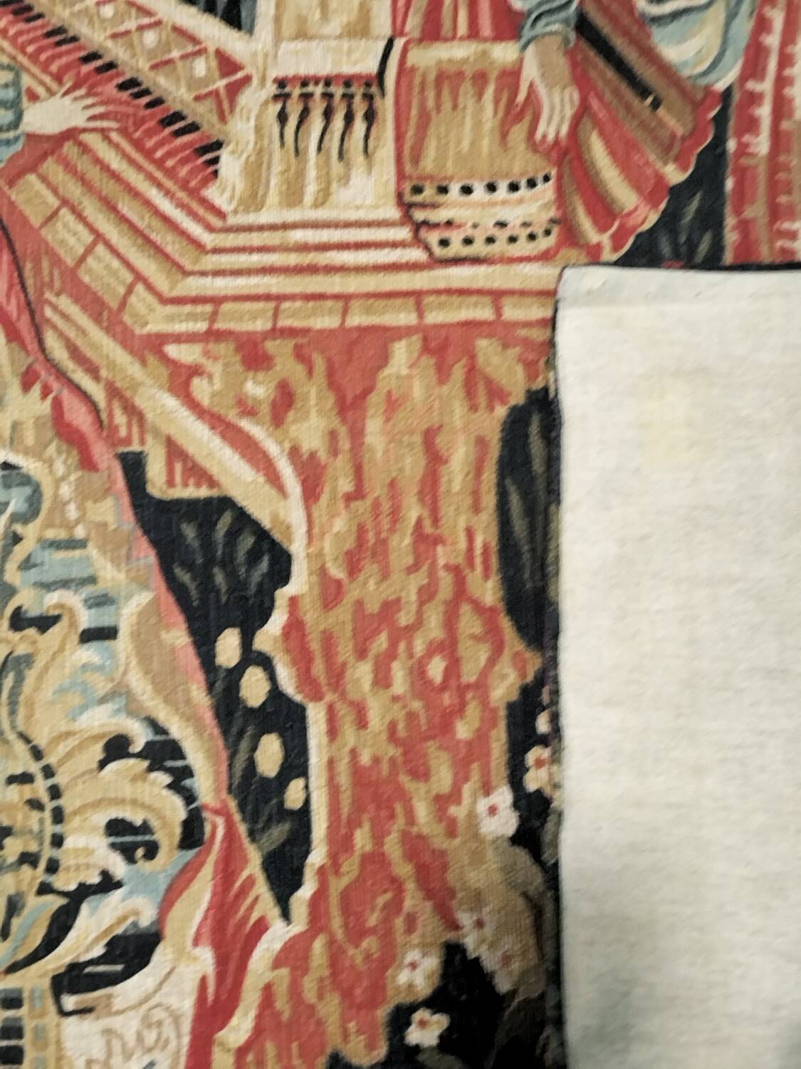 French wall tapestry