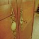 Malouine wardrobe in oak from the early 18th century.