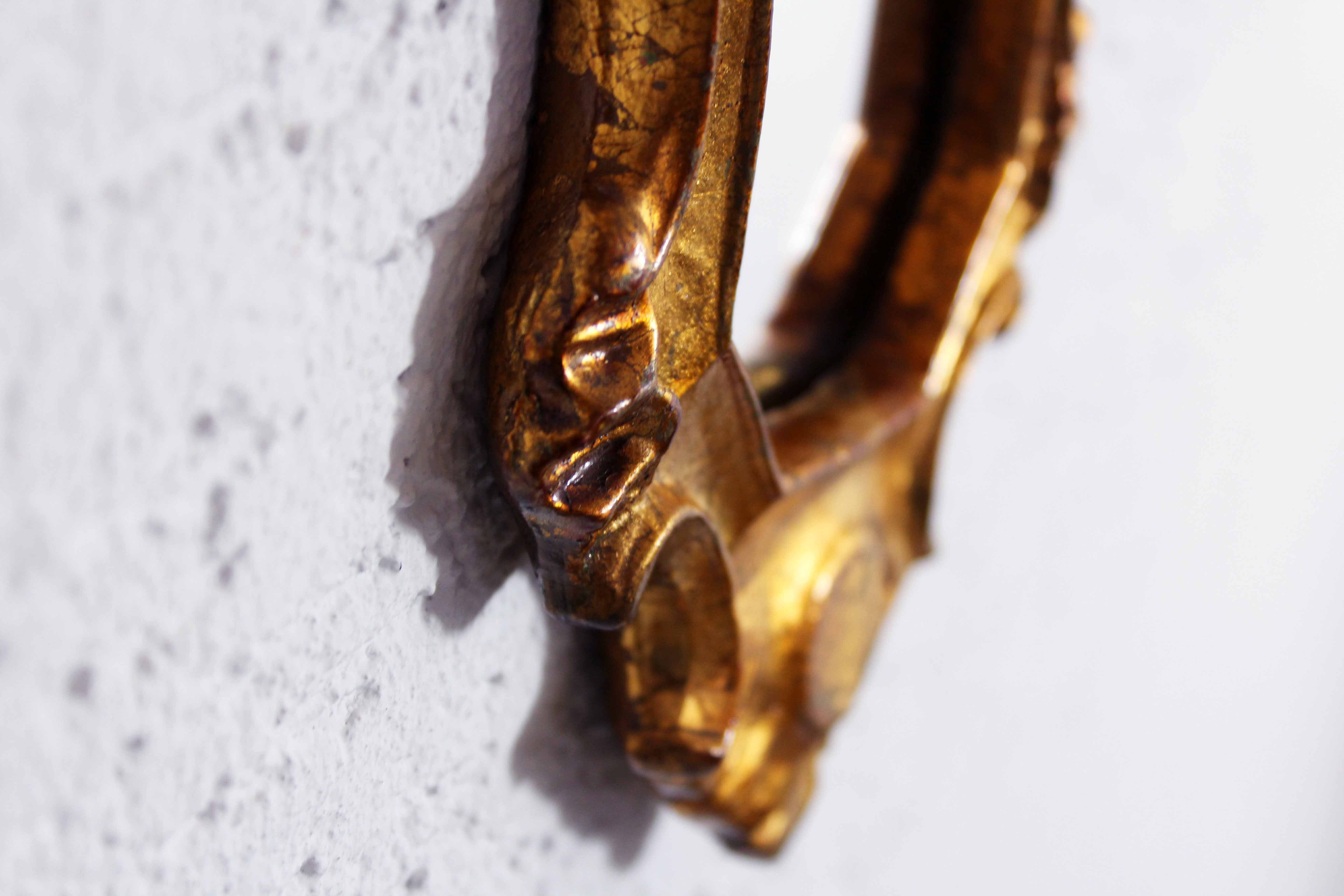 Louis XV style mirror