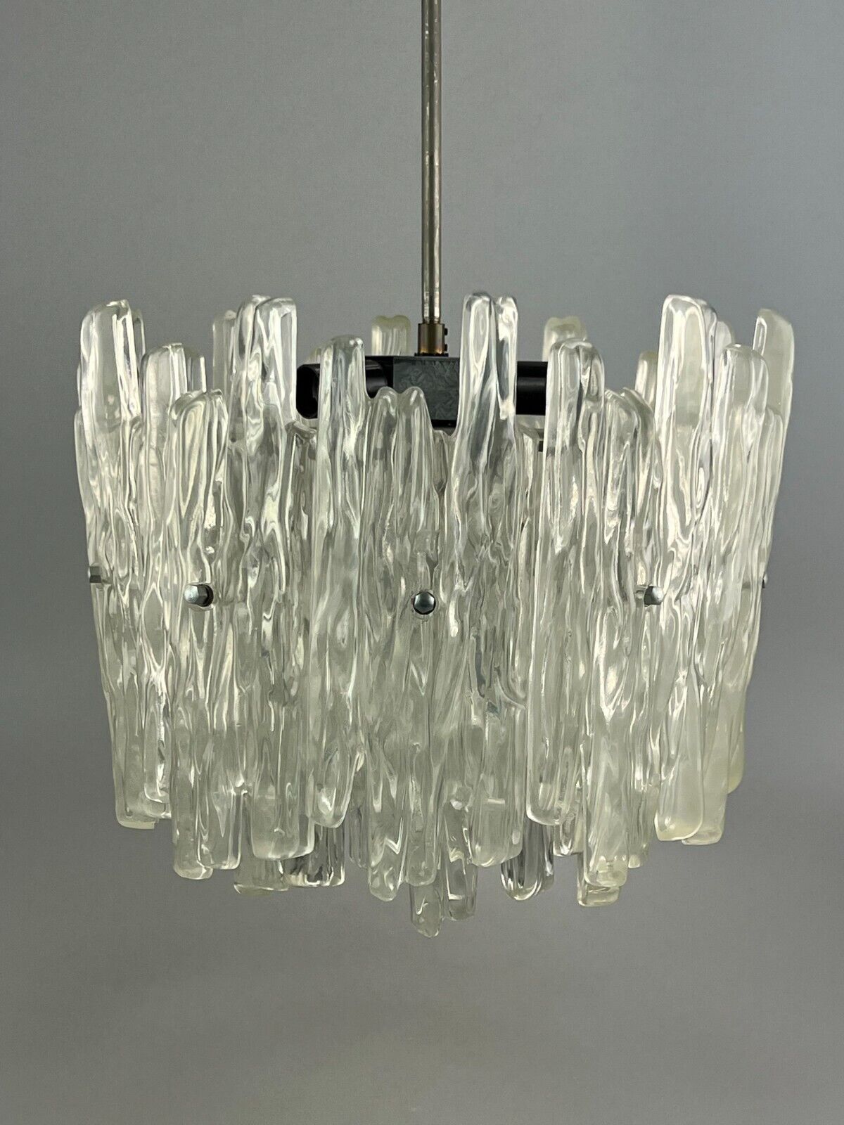 60s 70s lamp light ceiling lamp chandelier plastic space age