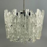 60s 70s lamp light ceiling lamp chandelier plastic space age