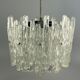 60s 70s lamp light ceiling lamp chandelier plastic space age
