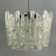 60s 70s lamp light ceiling lamp chandelier plastic space age