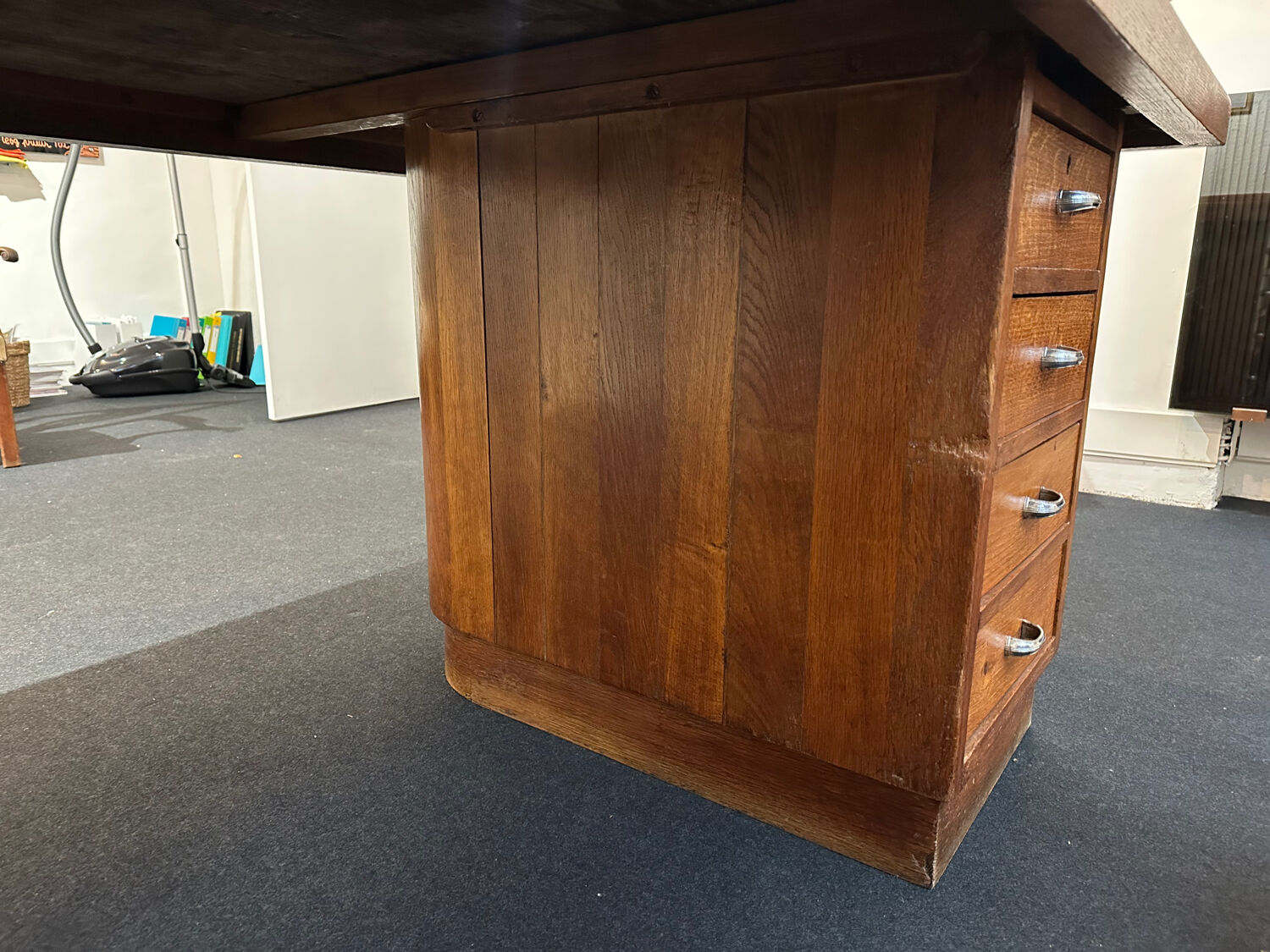 Very large desk from the 1930s.