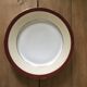 Set of 13 antique Limoges porcelain plates