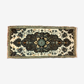 Turkish rug 105x45 cm