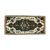 Turkish rug 105x45 cm