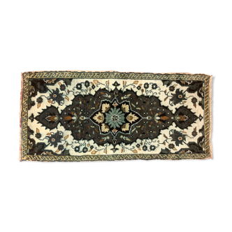 Turkish rug 105x45 cm