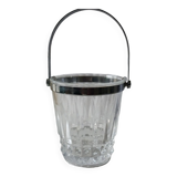 Crystal ice bucket