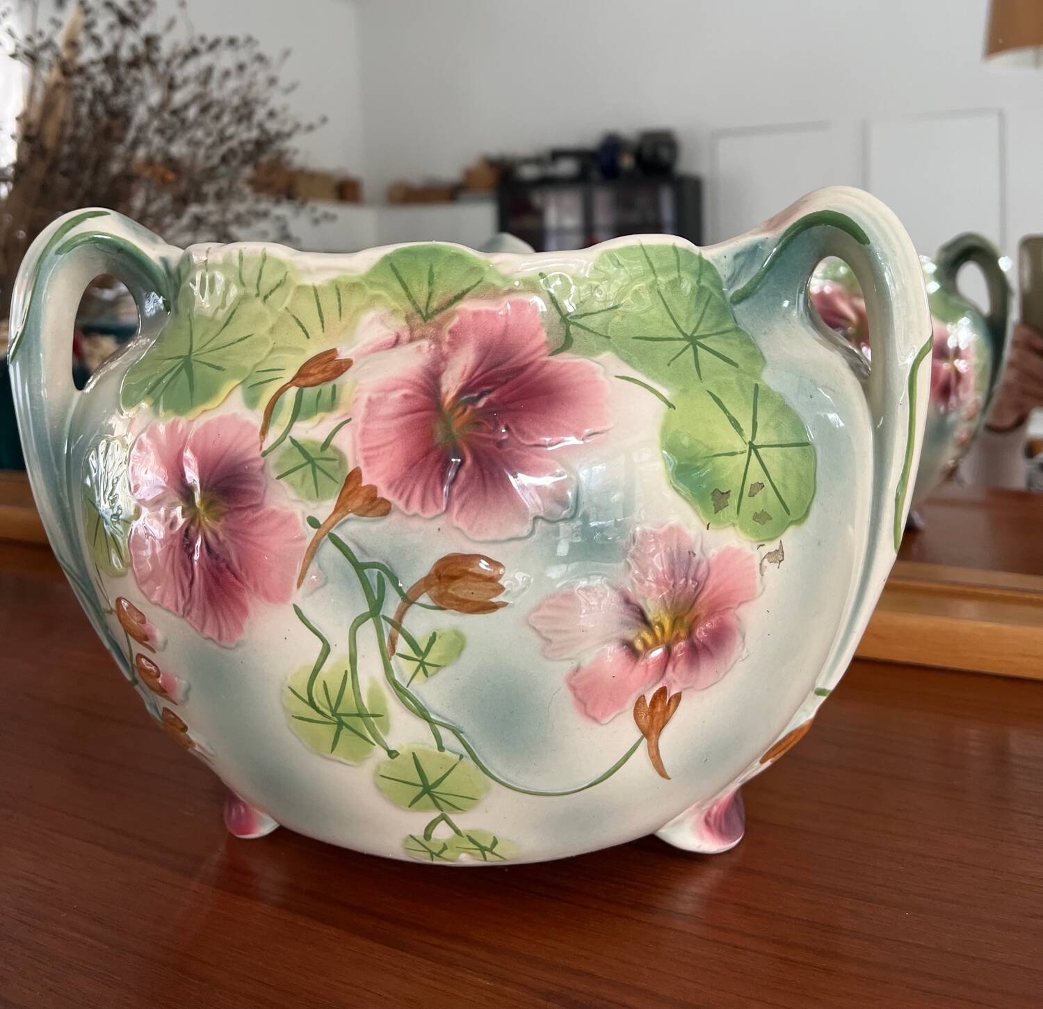 Large Saint Clément slip planter