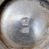 Silver-plated metal sugar shaker