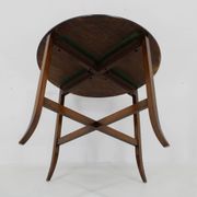 Tables gigognes Art Déco des années 1930 en noyer, Tchécoslovaquie