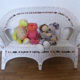 Armchair, child rattan seat