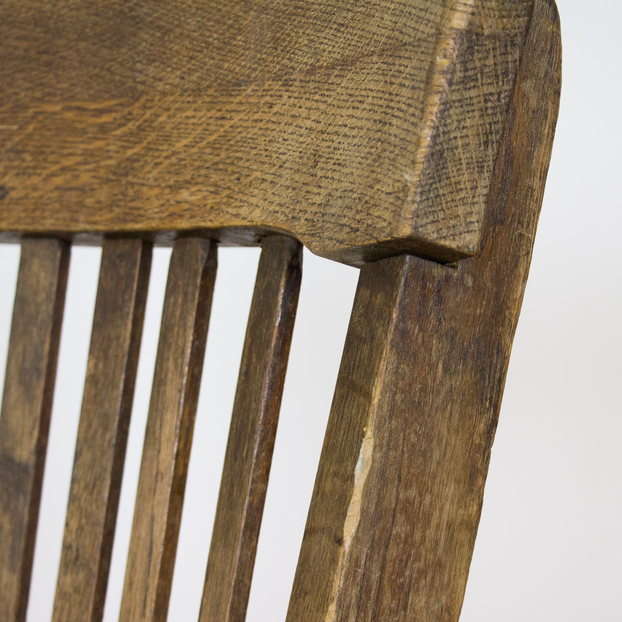 Wooden Office Chair