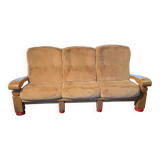 Vintage 3 seater sofa