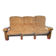 Vintage three-seater sofa