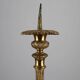 Large 18th century bronze and copper church candle holder, France