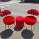Vintage pelfran chair set