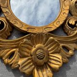 Pair of Italian Baroque mirrors, late 19th, early 20th century