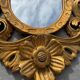 Pair of Italian Baroque mirrors, late 19th, early 20th century