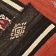 6x9 Red Cream Handmade Wool Vintage Rug, 178x274Cm