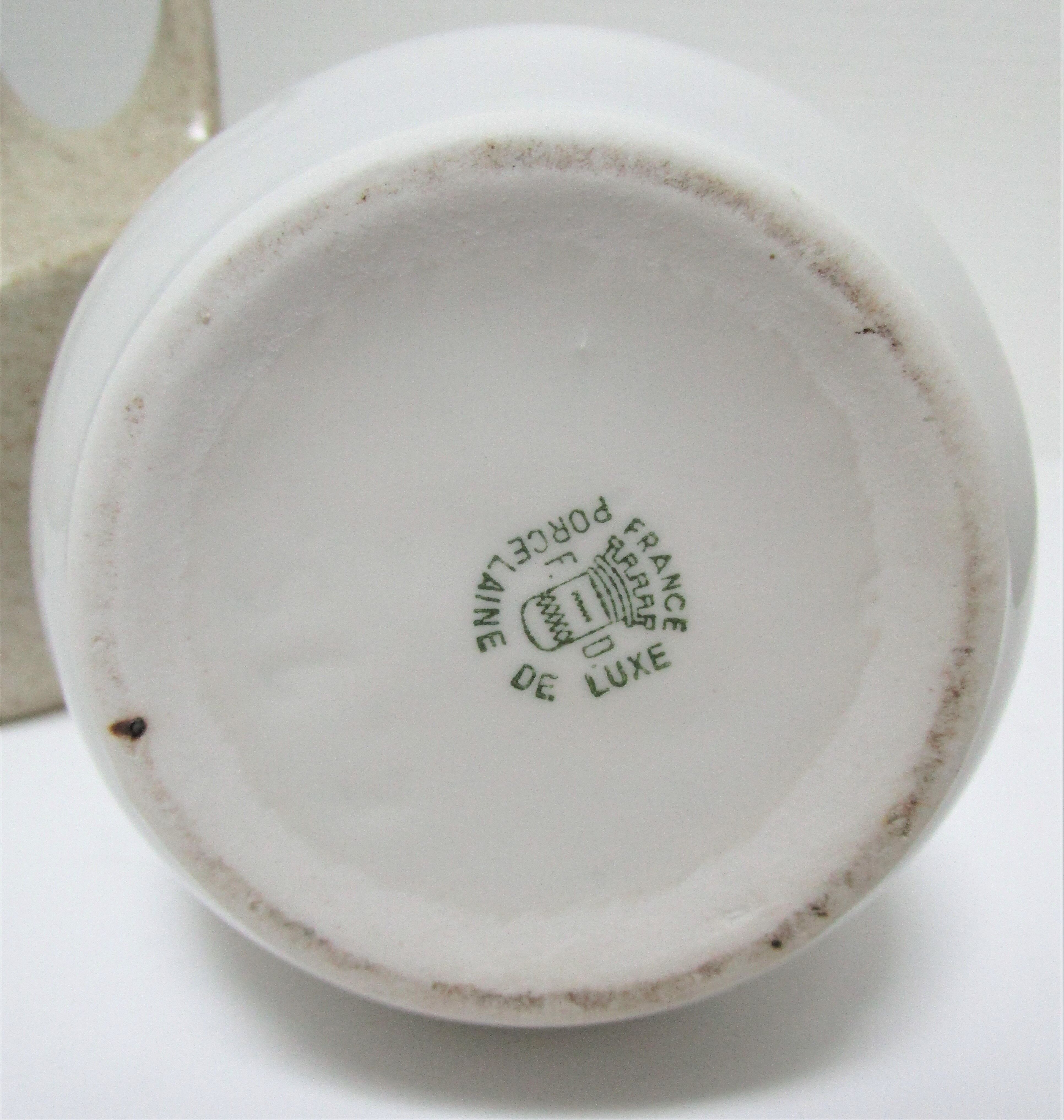 Trois vases céramique grès porcelaine vintage