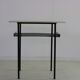 Fifties bed side table by Wim Rietveld for Auping Holland