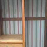 Armoire commode parisienne vitré d'hôtel 1930