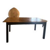 Table style ferme