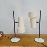 Pair of italian lamps from the 50s
