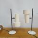 Pair of italian lamps from the 50s