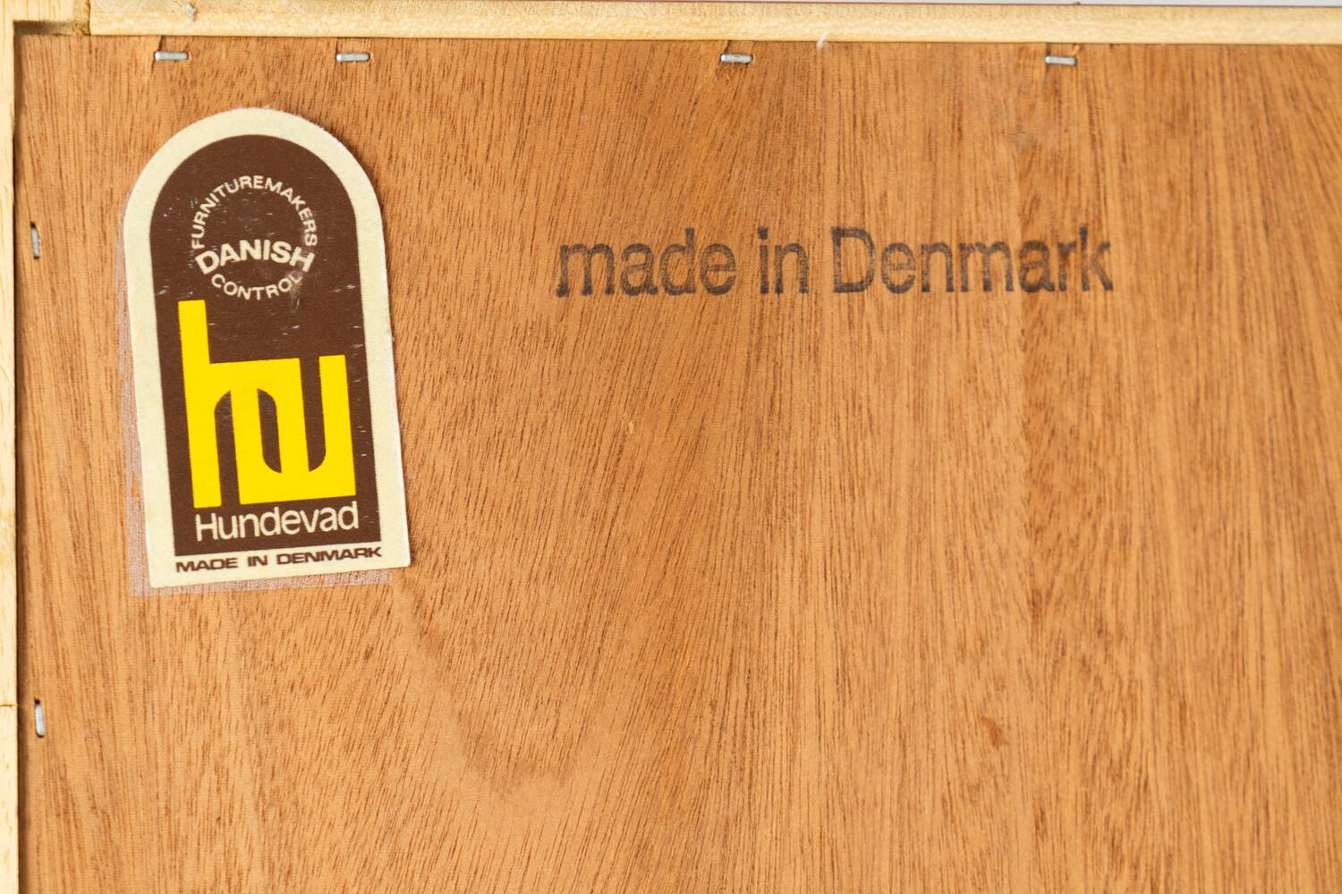 bookcase by Poul Hundevad (Denmark, 1960s).