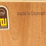 bookcase by Poul Hundevad (Denmark, 1960s).