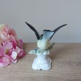German porcelain titmouse, Gerold Porzellan Bavaria Western Germany