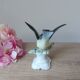 German porcelain titmouse, Gerold Porzellan Bavaria Western Germany