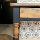 Solid wood Lino console desk