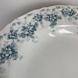 Ensemble de 6 assiettes creuses en faïence de Maastricht modèle Clara